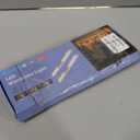 WOBANE Closet Lights Motion Sensored with Eye-Protection,Rechargeable LED Wardrobe Lighting with 3 Color,12 inch Dimmable Wireless Battery Operated Light Indoor for Stair,Pantry,Hallway,900mAh,2PCS