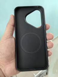 Magnetic for iPhone 17 Case-(Compatible with MagSafe) Heavy Duty Protection Phone Case with Camera Control Button with Screen Protector Shockproof Drop-Proof 6.3 inch 