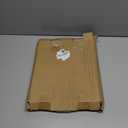 Extra Capacity Plastic Hanging File Folder Letter Size,12 Pack Reinforced Hang Folders with Heavy Duty 2 Inch Expansion, Durable Hanging Organizer Designed for Bulky Files, Assorted Colors (Multicolor)