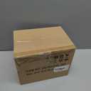 Hollyone Hydrangea Artificial Flowers with Vase White Silk Fake Flowers Arrangements in Glass Vase with Faux Water for Home Bathroom Office Table Centerpiece Shelf Decorations