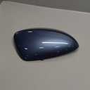 Cover For Mazda 2 For DEMIO 2007-2014 Mirror Cover Housing Lid Case Hatchback Rearview Decoration Door Mirror Cover Caps (R White)(R Gray)