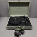 Crosley CR8005F-MT Cruiser Plus Vintage 3-Speed Bluetooth in/Out Suitcase Vinyl Record Player Turntable, Mint