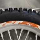 Rear 80/100-12 3.00-12 Tire and Inner Tube for 110cc 125cc CRF70 CRF110 XR70 KLX110 TTR90 PW80 RM60 RM65 TaoTao DB14 SSR Apollo Coolster Dirt Pit Bike Motorcycle Off Road Motocross Heavy Duty