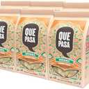 Que Pasa Organic Yellow Corn Tortilla Chips, 11 oz (Pack of 6), Gluten Free, Non-GMO, by Nature's Path By 2026 FEB 01