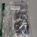 Unigear Lightweight Running Gloves, Touch Screen Anti-Slip Warm Gloves Liners for Cycling Biking Sporting Driving for Men Women (Medium, Black)