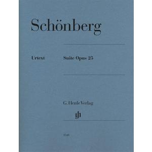 Suite Op. 25 Piano Solo (English and French and German Edition)