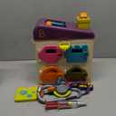 B. toys  Toy Vet Set For Toddlers, Kids  Pet Care  Pretend Play Set  Tools, Plush Toys  2+ Years