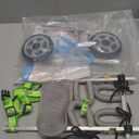 Dog Wheelchair, 2 Wheel Pet Wheelchair, Adjustable Dog Wheelchair for Back Legs Disability, Paralysis, Injury, Hind Limb Weakness Pet (Small)