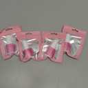 Mevanchica Super Strong Nail Glue, Nail Tips & Acrylic Fingernails Brush Tip Applicator for Press On Nails, Extra Strong Long Lasting for False Nails, Pack Of 4