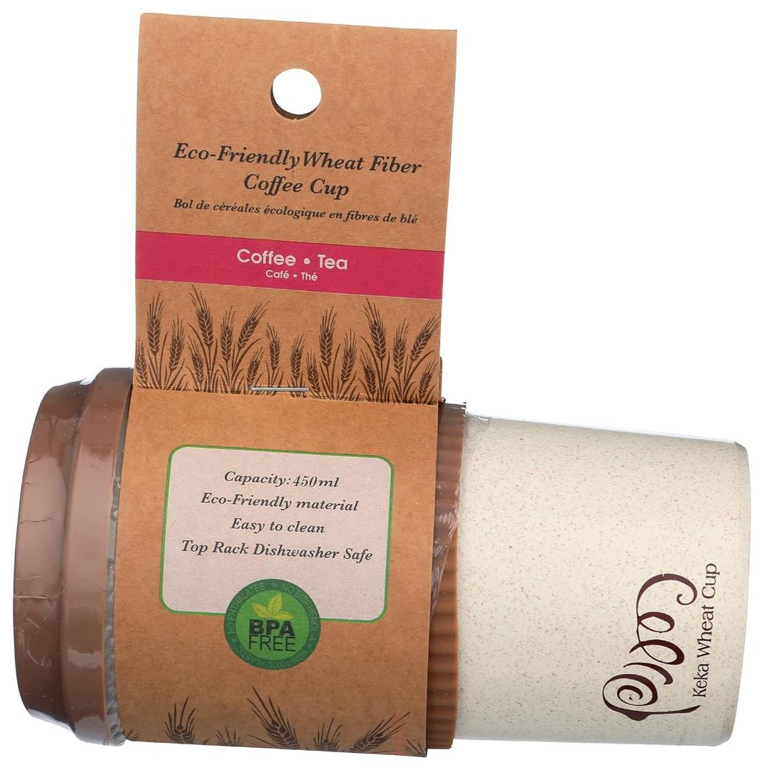 Eco Friendly Wheat Fiber Cup, 1 EA