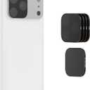 SmallRig Square ND & Black Mist Filter Kit for iPhone 17 Pro Max, Magnetic Lens Filters with Base Mount, Black Mist Diffusion 1/4 Filter/ND2/ND4/ ND8/ND16/ND32, 6 Pack, Silver - 6077