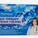 PhysioNatural Cold Therapy System for Knee Cryo Therapy Freeze Kit