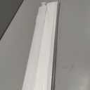 LazBlinds No Drill Cordless Cellular Shades, 24" W x 64" H, White