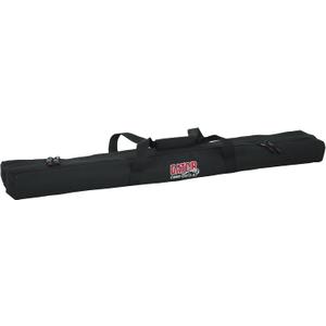 Gator Cases Dual Compartment Sub Pole Bag; Holds (2) Speaker Subwoofer Poles up to 42" Length (GPA-SPKRSPBG-42DLX)