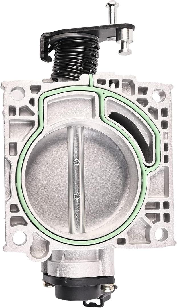 S4Z9E926AA Throttle Body Compatible With 2005-2007 Ford Focus ZX3 ZX4 ZX5 2.0L 2.3L S4Z9E926AA Throttle Body Compatible With 2005-2007 Ford Focus ZX3 ZX4 ZX5 2.0L 2.3L