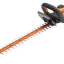 WORX 22" Cordless Hedge Trimmer, Electric Hedge Trimmer with Dual-Action Blades, Lightweight Bush Trimmer with 4.4 LBS, Battery & Charger Not Included, WG261.9