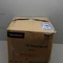 QUTOOL Firm Pillow Shredded Memory Foam(Adjustable Loft), Cooling Supportive Side Sleeper Pillows for Sleeping, Standard Size Set of 2, for Adults,CertiPUR-US Certified