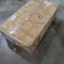 Benjara Lna 84 Inch Sectional Sofa, Pull Out Bed, Storage Chaise, USB