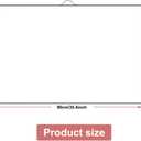 Dry Erase White Board for Wall,Large Magnetic Whiteboard, White Board for Office/Home/Kitchen/School, Aluminum Frame 23.6" X 35.4"