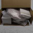 WDF 175Pcs Pink Plastic Plates - Pink and Gold Plates Disposable 25guest Plastic Dinnerware Ideal for Tea Party/Bridal Shower/Wedding/Baby Shower/Valentine's Day