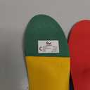 Metatarsalgia Insoles for Ball of Foot Pain,Morton's Neuroma,Arch Supports Insoles,Orthotic Insoles,Men Women Shoe Insert for Metatarsal,Foot Pain Relief, Mixed (Red) Shoe Insoles, Mens 6.0-6.5