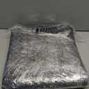 Bathroom Rugs Non Slip, Extra Soft Absorbent Quick Dry Bath Mats, Foam Weave Texture Thin Bath Rugs Washable with Rubber Backing, 24" x 48 (Grey)