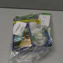 Ontel Presto Plug Outlet Extender for Relocating Unreachable Power Outlets, 4ft Cord, Sticks Easily on Wall, Provides Surge Protection, 2 AC Outlets, 2 USB Ports & Built-in Shelf