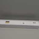 RENMTURE Dual-Sided Mouse Pad, Natural Cork & PU Leather Large Desk Pad for Office and Home Work, Desk Protector Non-Slip, Waterproof, Easy Clean (Apricot, 36"x17")