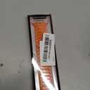 THWALK Magnetic Link Solo Loop Sport Silicone Bands Compatible with Apple Watch Ultra 3/2/1 49mm, Series 11/10 46/42mm, 9/8/7 45/41mm, SE 6/5/4 44/40mm, 3/2/1 42/38mm for Women Men (Orange)