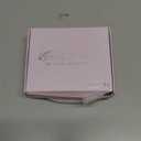 BARSDAR Real Human Hair Bangs Clip in - 100% Human Hair Clip in Bangs for Women - Dark Brown Wispy Bangs Extensions Fringe with Temples Real Hair Bangs Hairpieces - Darker Brown