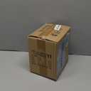 CANMEIJIA Wall Sconce 1 Light, Modern Wall Light Fixture, Bathroom Vanity Lights with Matte Black Wall Lamp for Bedroom Kitchen Hallway Porch, Milky White Glass Shades, E26 Socket, Bulbs Not Included