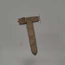 Leather Band Compatible with Apple Watch iWatch 38mm 40mm 41mm 42mm 44mm 45mm 49mm Women Men, Luxury Designer Leather Wristband for iWatch Ultra/Ultra 2 Series 9 8 7 6 5 4 3 2 1 SE SE2 (Brown)