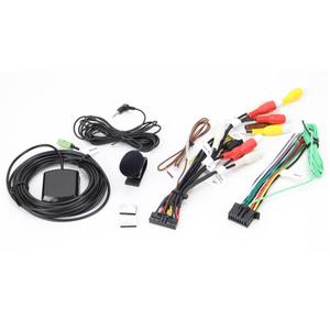 Xtenzi Car Audio 4 Pcs Cable Set XT3309 GPS MIC RCA and Wire Harness Compatible with Pioneer AVH-W4400NEX W4500NWX, AVIC-W6400NEX W6500NEX 6600NEX