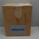 Lallisa 36 Pcs Plastic Juice Bottles Bulk with Caps Leakproof Reusable Juice Bottles Empty Clear Water Beverages Drink Containers Mini Fridge Storage for Juicing Smoothies Milk(10 oz,Black)