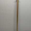 Ivilon Tension Curtain Rod - Spring Tension Rod for Windows or Shower, 36 to 54 Inch. Warm Gold