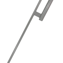 30in Heavy Duty Ground Spike for Flag Pole,Swooper Flutter Flag Hardware 