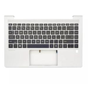 Wzqrps New Replacement for HP Probook 440 G10 445 G10 Laptop Upper Case Palmrest Backlit Keyboard Assembly Part N42405-001 N42406-001 Silver (Probook 440 445 G10 Backlit Keyboard)