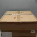 Petal Brass Semi-Flush Mount Ceiling Light, Glass Ceiling Light Fixture for Living Room Hall Bedroom, 4 Lights