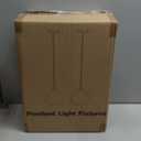 2 Pack 7.2-Inch Globe Pendant Lights, Mid Century Gold Pendant Light Fixtures, Globe Pendant Lights Kitchen Island with Clear Glass Shade Adjustable Hanging Fixture for Dining Room Bulbs not Included