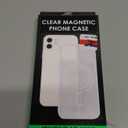 Clear Magnetic Case for Ip12 Mini 