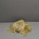 ANOGOL Hair Cap + Short Blonde Men's Wigs Loid Forger Cosplay Golden Wig Gilgamesh Blond Cosplay Wig for Halloween Christmas Event Costume Short Blonde Wig for Party