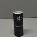 Set of 4 Premium Towel Holders for Bathroom, Kitchen and Household - Stainless Steel Tea Towel Holder - Towel Hook Round - Self-Adhesive - No Drilling (Grey) (Gray)