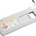 5GG857551 5GG857552 Left Right Car Front Sun Visor Compatible with VW Golf CC Jetta (Right)