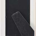 Picture Frame Set, 4x6 Photo Frames with Foldable Stand, Stylish Tabletop Display, Durable Wood Design, 3Pcs, Brown, Marble, Natural Wood Color