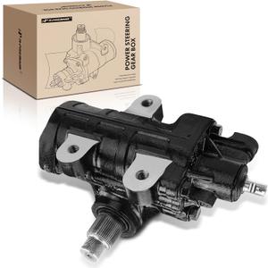 A-Premium - Power Steering Gearbox Gear Box Compatible with Ram 2500 2010-2012, 3500 2011-2012, 4000 2011-2011 & Dodge Ram 2500 3500 4000 2009-2010, Replace# 52122316AF
