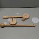 Baby Crib Mobile Arm Wooden Holder - Baby Mobile Hanger for Crib (31 inch, 100% Natural Beechwood) Strong Anti Slip - Nursery Decor & Gift Accessories (Original)