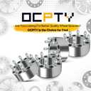 OCPTY 8x170 to 8x170 Wheel Spacers for Excursion for F-250 for F-250 Super Duty for F-350 3 inch 14x1.5 Studs 125mm Hub Bore Forged Wheel Spacers 8 lug 4PCS