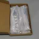 FILTA 10 Pack 5 Inch(128mm) Hole Centers Brushed Satin Nickel Cabinet Pulls,Arch Twisted Kitchen Cabinet Handles Zinc Alloy Cabinet Hardware for Cabinets Cupboard Handles Drawer Pulls