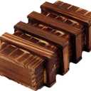 Brain Teasers, Wooden Box, Funny Props, Educational Secret Compartment Box, Portable Hidden Compartment Items for Kids Children Boys Girls