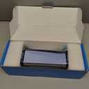 Sharp Pebble Complete Whetstone Knife Sharpening System  1000/6000 Grit Wet Stone Sharpener Kit with Built-In Angle Guides (15/17/20/22)  Beginner-Friendly